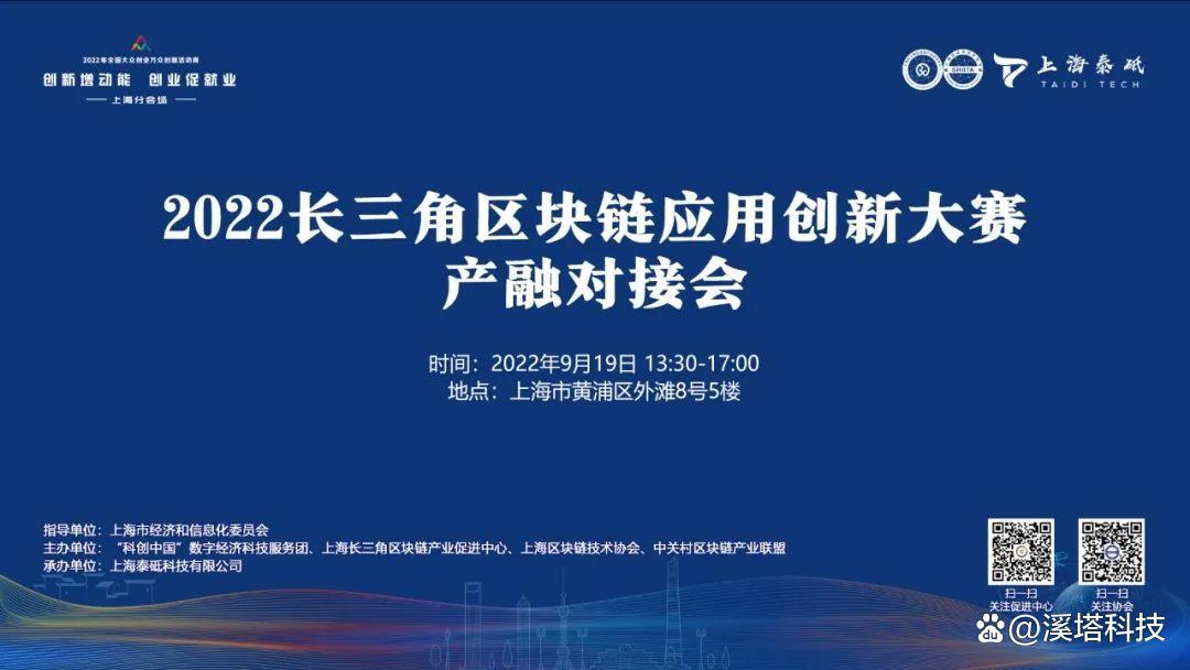 标题：大赛启航！第六届长三角区块链应用创新大赛邀您参加